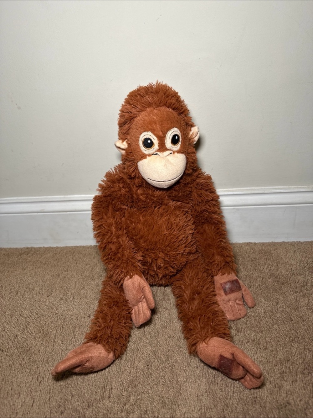 IKEA Orangutan Soft Plush Toy DJUNGELSKOG Stuffed Animal Punch Monkey 104.028.41